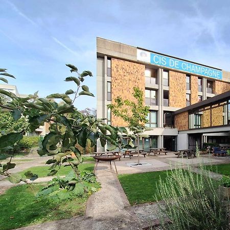 Hotel Cis De Champagne - Ethic Etapes Reims Exterior foto